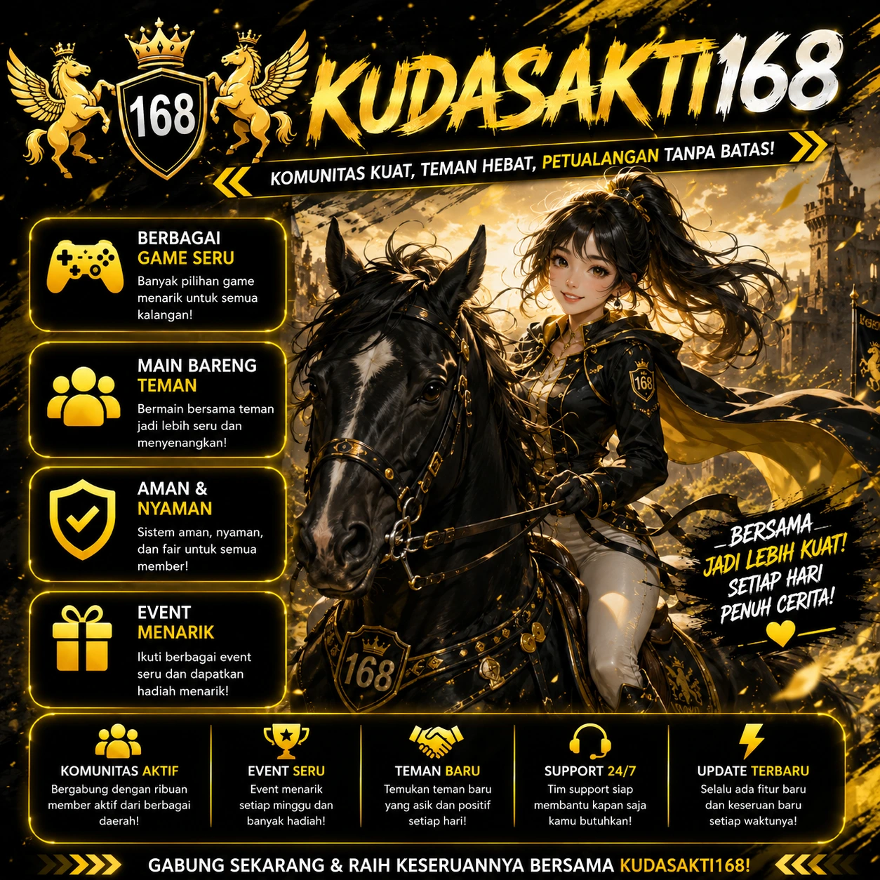 Banner KUDASAKTI168 Official